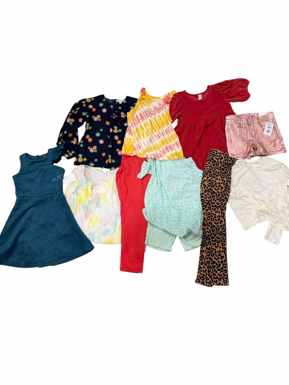 Nordstrom Girls Clothes Mystery Bundle 10 pieces! Brand New! - Picture 2 of 5